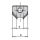 AKE Senker D15,5 d8 Z2 HW R - 10005818