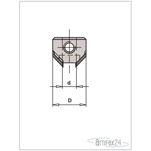 AKE Aufstecksenker D15,5 d10 HW R