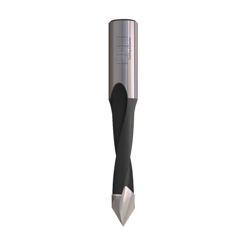 AKE 7mm drill for through hole with carbide 60°...
