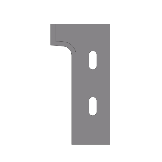 HW-WECHSELMESSER R=3mm OBEN