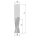 AKE 8mm carbide finishing cutter Z2 positiv 8x25/80mm S8mm right