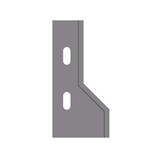 AKE HW-WECHSELMESSER FASE 45 GRAD UNTEN - 10007522