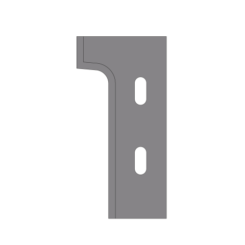 AKE HW-WECHSELMESSER R=6mm OBEN - 10007526