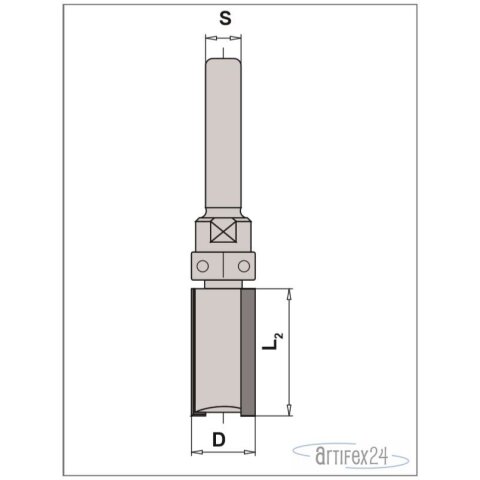AKE B&uuml;ndigfr&auml;ser Z2 HW 12,7x25mm - 10110789