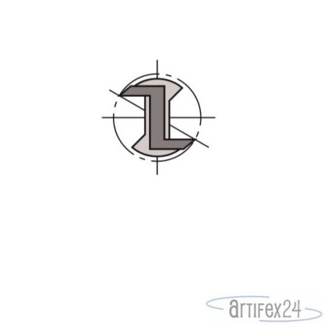 FRS NUT 25X16/70 S8 Z2 HW R