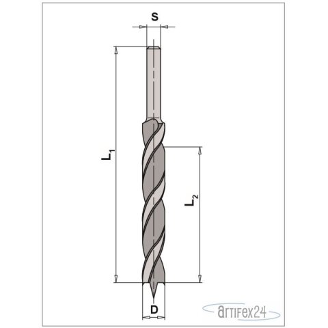 AKE STAKETENBOHRER HS 20mm - 10005423