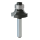 AKE R8mm Rounding cutter Z2 carbide 28.70x14/52mm Shank 8mm with thrust bearing