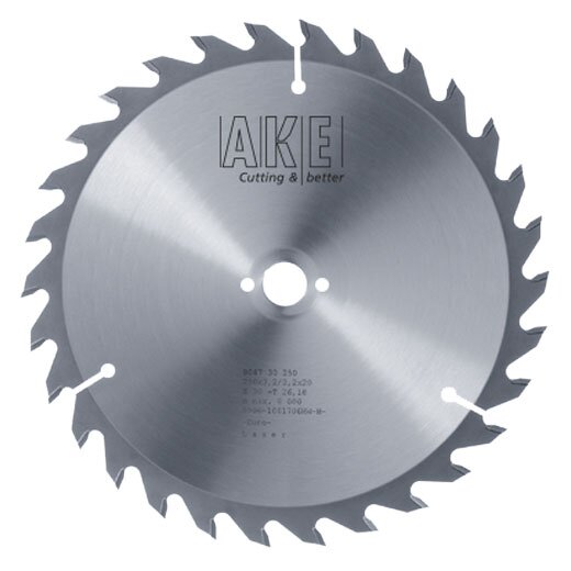 AKE 180mm HW "0047" Handkreissägeblatt 180x2,80/1,80x16mm Z24 W NL 1/6/33 mm