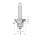 AKE R12.70mm Rounding cutter Z2 carbide 38.10x18.70/56mm Shank 8mm with thrust bearing