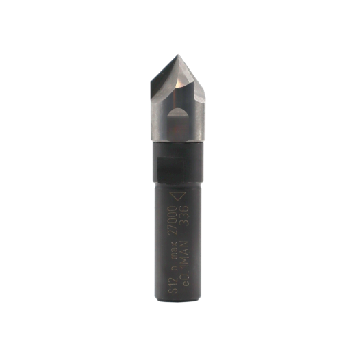 AKE V-Nutfräser Z3 HW 14mm 90° mit 8mm Wechselschaft