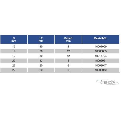 FRS FUE WP 22X12 S8 Z2 HW R