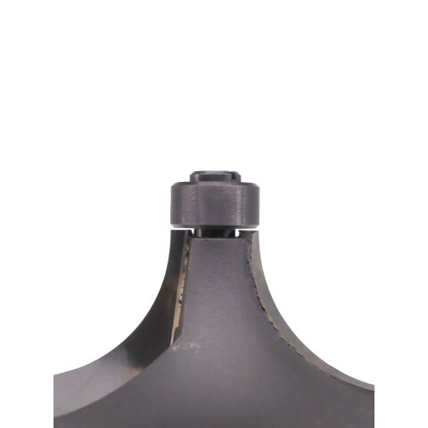 AKE R20mm Rounding cutter Z2 carbide 53x27/65mm Shank 12mm with thrust bearing
