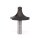AKE R20mm Rounding cutter Z2 carbide 53x27/65mm Shank 12mm with thrust bearing