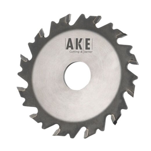 AKE 100mm HW Lamellen Nutfräser "2351" 100x3,97/3,00x22mm Z12 WF inkl. Distanzring