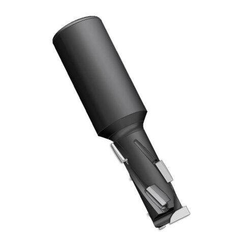 AKE 20mm Diamant (PKD) Nutfräser "Blackline" 20x52/110mm Z1+1 rechts