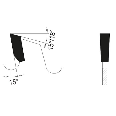 AKE 140mm HW Nutkreissägeblatt "2361"...