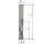 AKE VHW Schlichtfräser mit Wechseldrall 16X42/105 S16 Z2 VHW Rechts