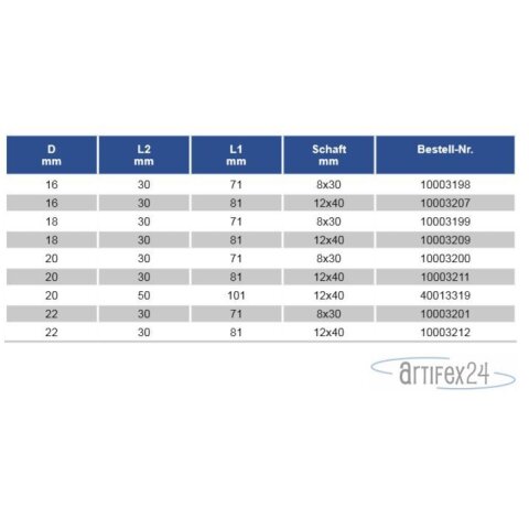 OBERFRÄSER Z1+1 HW-WP 20x50mm