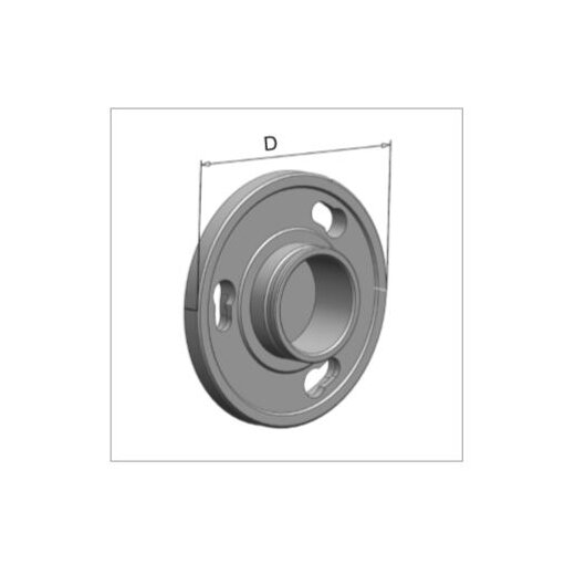 AKE Fixmatic Spannfl. LI 110 Aussenmontage - 003811051