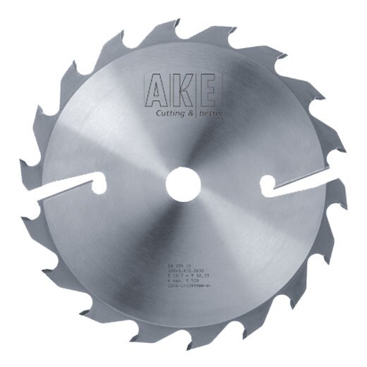 AKE 250mm HW Kreissägeblatt "Mustang Standard" 250x3,40/2,20x30-86mm Z16+2 F