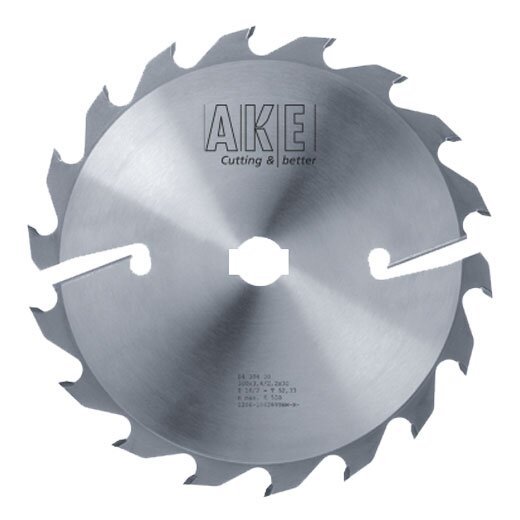 AKE 250mm HW Kreissägeblatt "Mustang Standard" 250x3,60/2,40x75mm Z20+2 F KN 2/16,5x5,5 mm