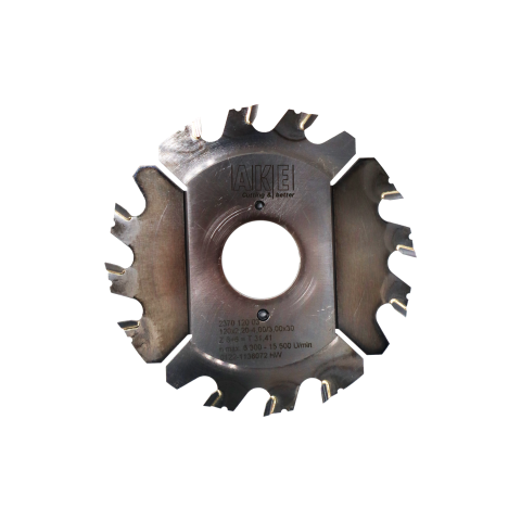 AKE Bohrungsfräser HW Nuter 120X2,2-4,0/3,0X30 Z6+6 - 10001958