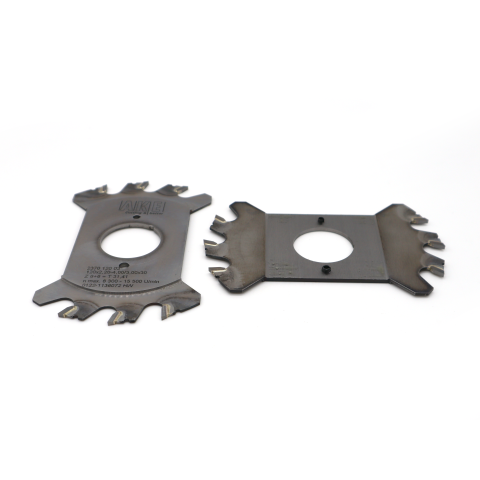 AKE Bohrungsfräser HW Nuter 120X2,2-4,0/3,0X30 Z6+6 - 10001958