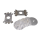 AKE Bohrungsfräser HW Nuter 120X2,2-4,0/3,0X30 Z6+6 - 10001958