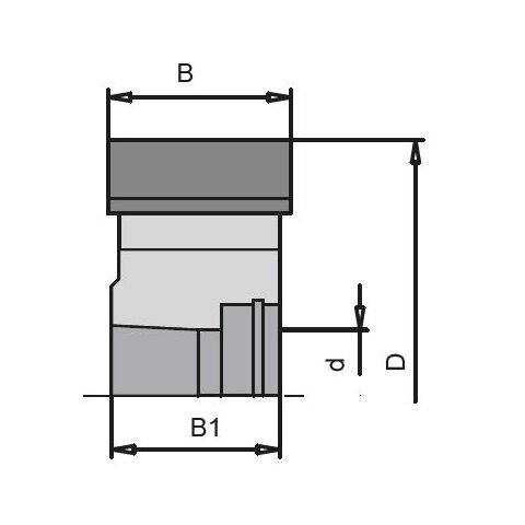 FRS FUE 70X25XHSK25 Z4 HW  R