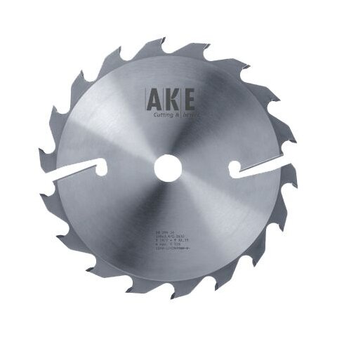 AKE 225mm HW Kreissägeblatt "Mustang Standard" 225x2,80/2,00x30-80mm Z20+2 F