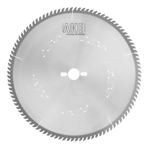 AKE 100mm HW "0515" Universal Kreissägeblatt 100x5,00/4,00x30mm Z30 WWF