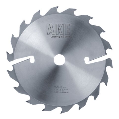 AKE 250mm HW Kreissägeblatt "Mustang Standard" 250x3,20/2,20x30mm Z24+2 F