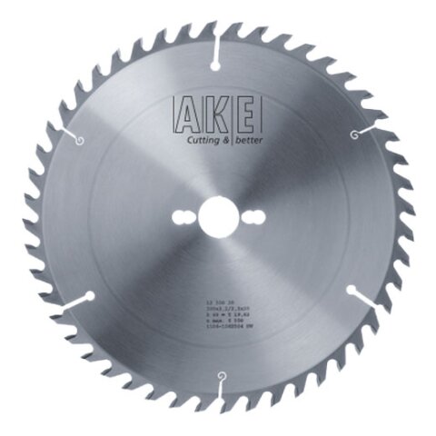 AKE 250mm HW Universal Kreissägeblatt 250x3,20/2,20x30mm Z40 W NLK