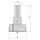 AKE HW Zylinderkopfbohrer WP 30/57,5 S10X30 Z2/2 HW Rechts