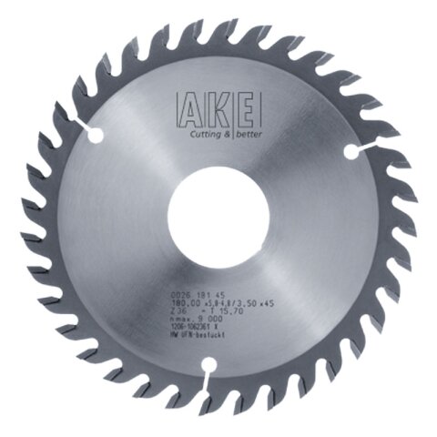 AKE Holz Vorritzer HW 180,00X4,55/3,50X30,000 Z36 -...