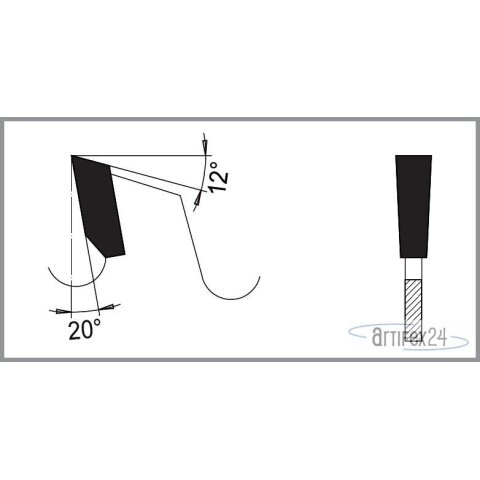 AKE 300mm HW Kreissägeblatt "Mustang Standard" 300x3,40/2,20x70mm Z18+3 F KN 2/20x5 mm