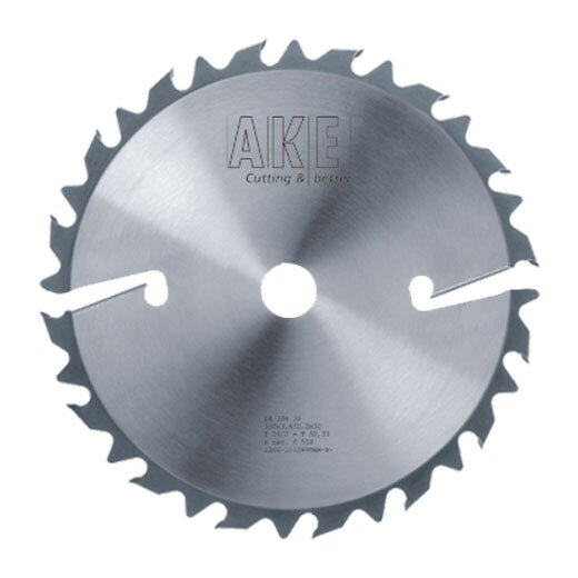 AKE 250mm HW Kreissägeblatt "Mustang Standard" 250x3,00/2,00x30-80mm Z28+2 F,SDB