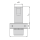 AKE Fräsdorn HSK-85 Powerlock d=40x40mm Weinig/SCM