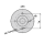 AKE Fräsdorn HSK-85 Powerlock d=40x40mm Weinig/SCM