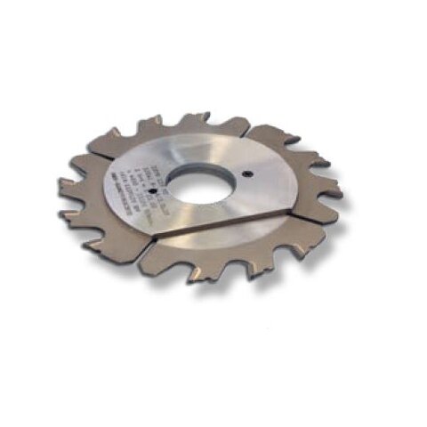 AKE Bohrungsfr&auml;ser HW NUTER 140X2,2-4,6X30 Z=6+6 -...