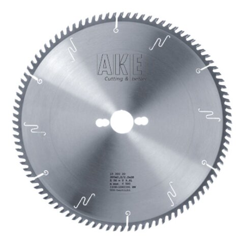 AKE 180mm HW "0015" Universal Kreissägeblatt 180x3,20/2,20x30mm Z54 W NLK