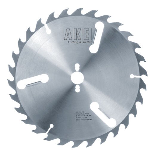 AKE 300mm HW Kreissägeblatt "Mustang Perfekt" 300x3,40/2,20x30mm Z24+3 W NL NLK mm