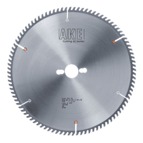 AKE 180mm HW "0016" Universal Kreissägeblatt 180x2,40/1,80x30mm Z54 W NLK