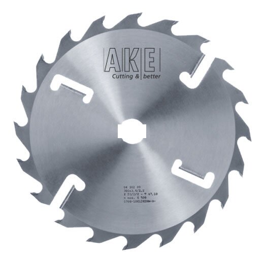 AKE 300mm HW Kreissägeblatt "Mustang Optimal" 300x3,40/2,20x80mm Z20+2+2 F KN 2/13x5 mm