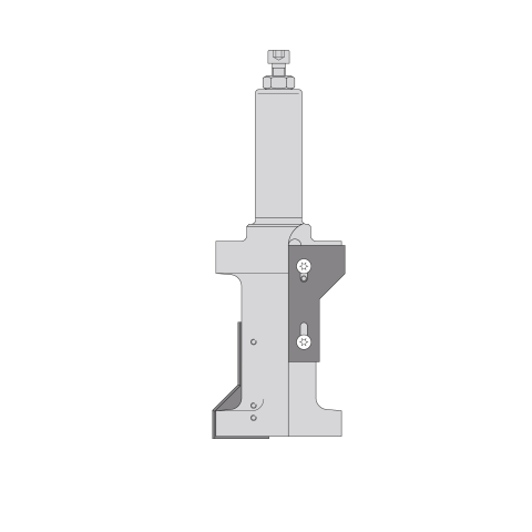 WP-ABRUND-/FASEFRÄSER TRAGKÖRPER