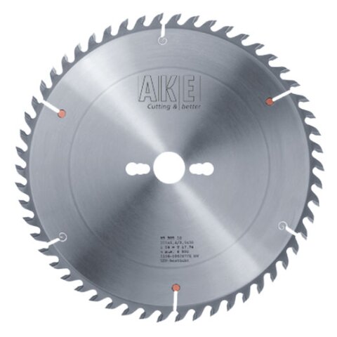 AKE 250mm HW "0021" Holzwerkstoff Kreissägeblatt 250x3,20/2,20x30mm Z80 FT NLK