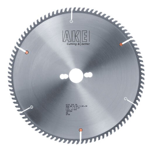 AKE 200mm HW "0016" Universal Kreissägeblatt 200x2,40/1,80x30mm Z60 W NLK