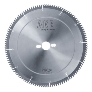 AKE 160mm HW "0017" Profil und Furnier Kreissägeblatt 160x2,20/1,60x16mm Z64 W NL 1/6/33 mm