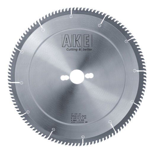 AKE 160mm HW "0017" Profil und Furnier Kreissägeblatt 160x2,20/1,60x16mm Z64 W NL 1/6/33 mm