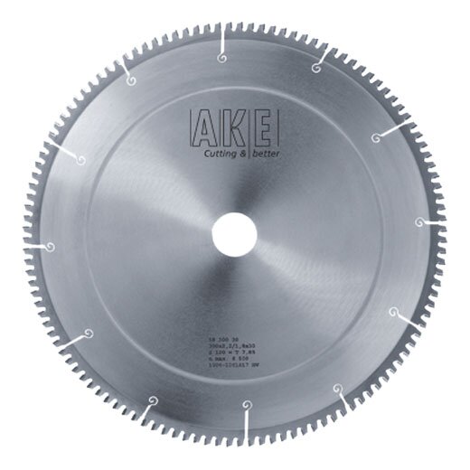 AKE 305mm HW "0018" Kapp - Kreissägeblatt 305x2,80/2,00x30mm Z60 W,neg.